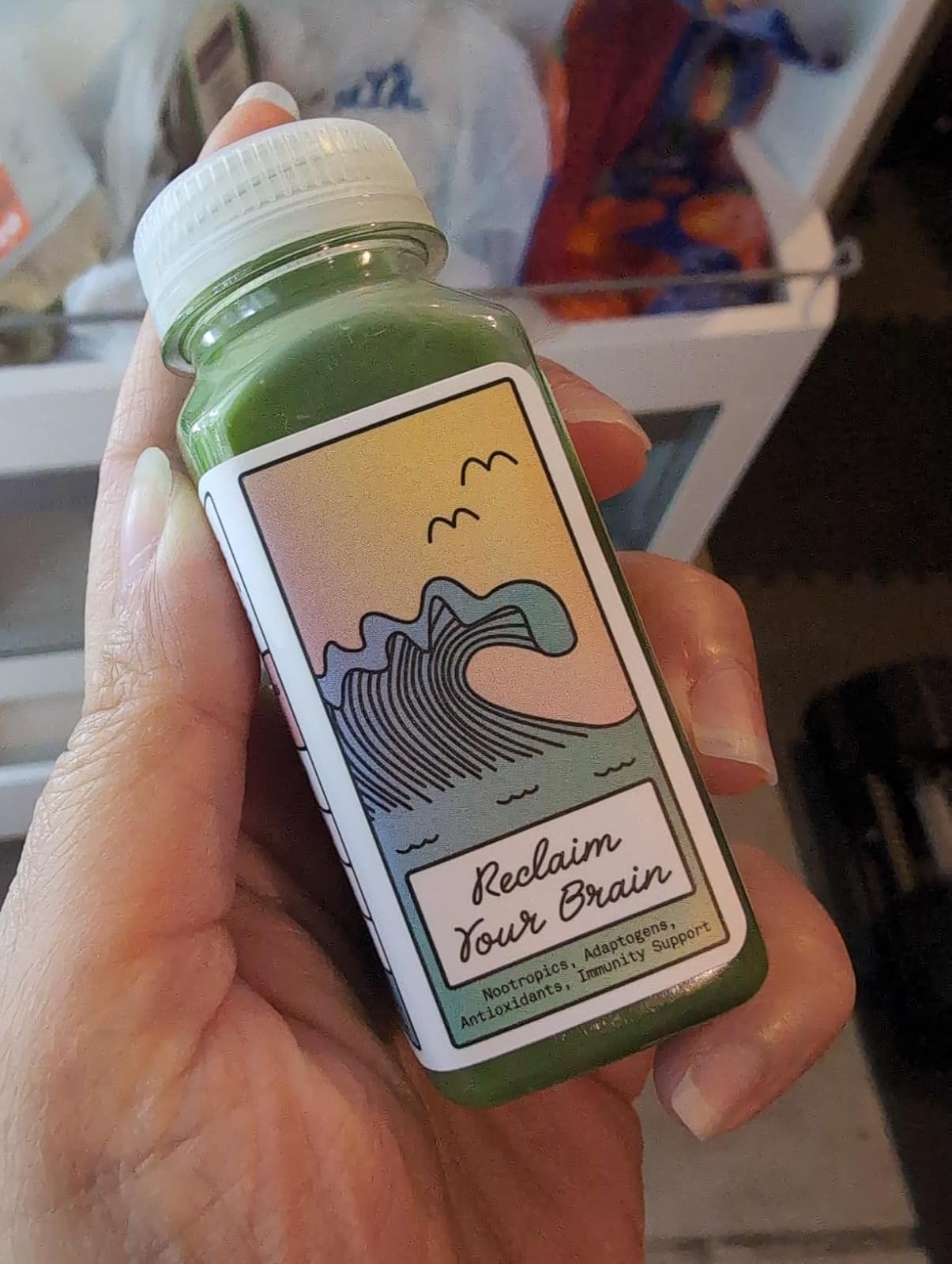Photo accompanying this external product review